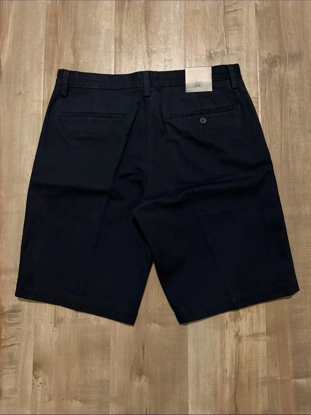NWT Men’s Banana Republic Navy Blue Emerson Shorts, Sz 32